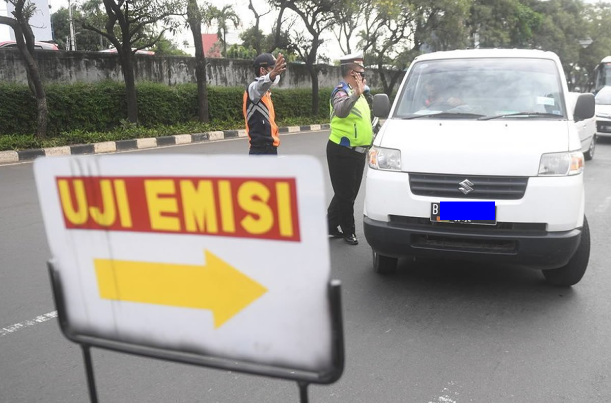 Pemprov DKI akan Razia Uji Emisi di 24 Ruas Jalan