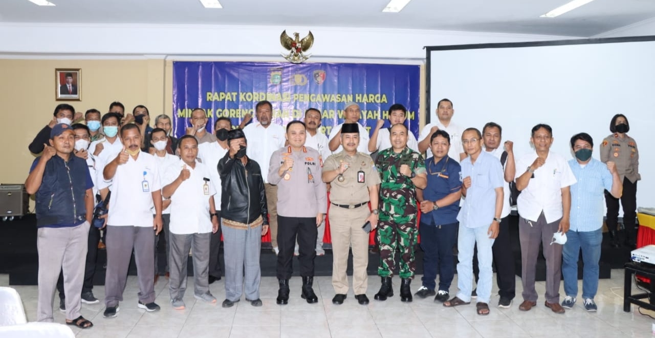 Polres Metro Jakarta Barat Gelar Rapat Koordinasi Antara Pedagang dan Agen