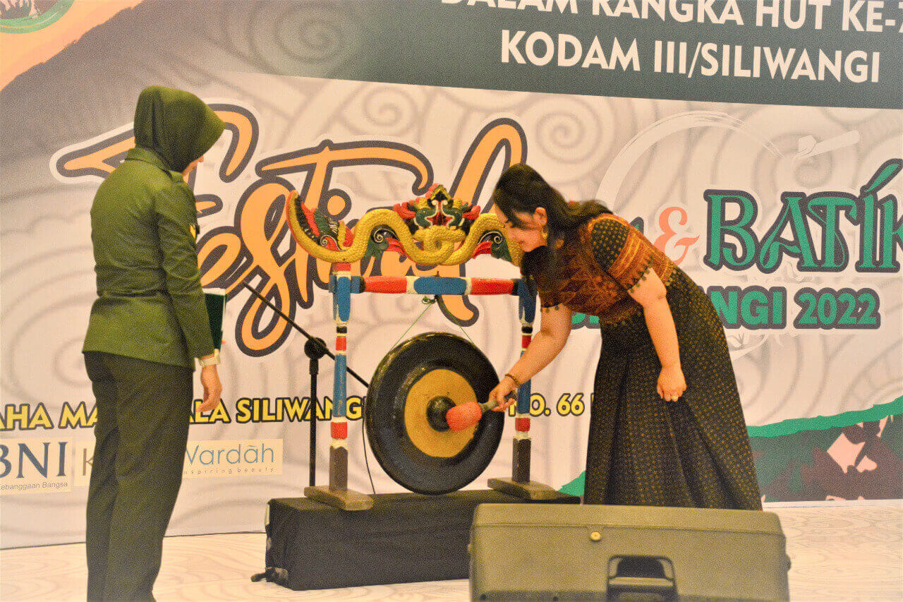 Festival UMKM Dan Batik Siliwangi Media Lestarikan Warisan Budaya Leluhur Bangsa