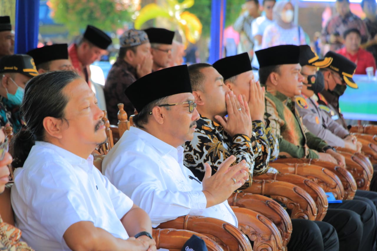 Pasaman Equator Festifal 2022 di tabuh ,Wagub Sumbar Audy Joenaldi beri Dukungan Serius