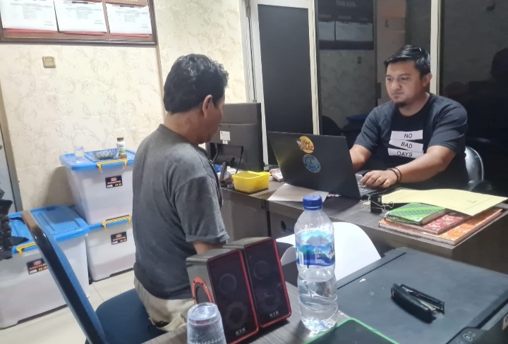 Viral Dewa Matahari, Penjelasan Kapolres Lebak Polda Banten, Satreskrim Polres Lebak Lakukan Pemeriksaan Terhadap Pelaku