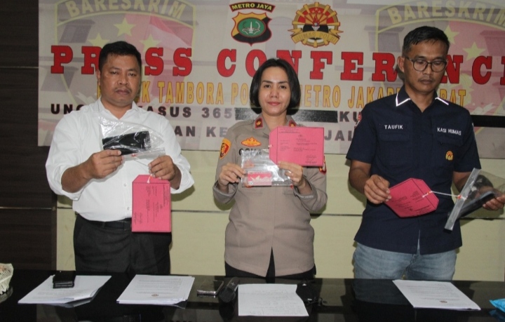 Jajaran Polsek Tambora Jakarta Barat Berhasil Amankan Pelaku Pencurian Anak Balita