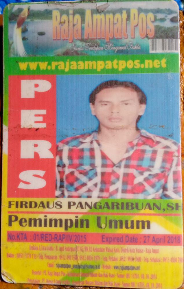 Wartawan tewas di keroyok gegara menegur pelaku buang air kecil sembarangan