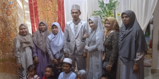 Anak Sulung Kabiro Pasaman Sumatera Barat Melangsungkan Akad Nikah
