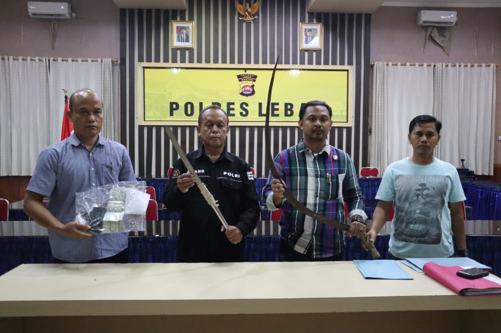 Resahkan Masyarakat, Sekelompok Pelajar dalam Video Viral Diamankan Sat Reskrim Polres Lebak