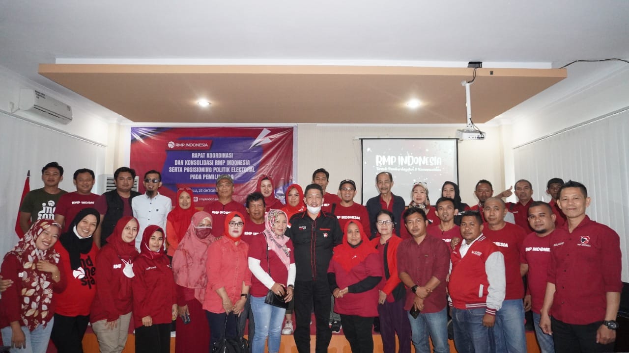 Deklarasi Dukungan, RMP Indonesia Akan Dorong Anggotanya Jadi Bacaleg di Perindo