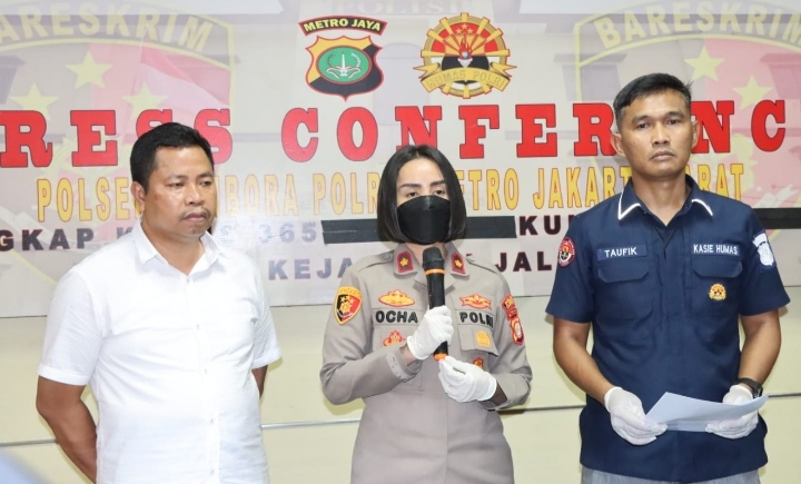 Polsek Tambora Amankan Empat Pelajar Usai Bacok Korban Akibatkan Punggung Terluka