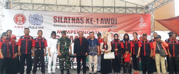 Silatnas AWDI Gandeng Majelis Pers Dan FWJ Indonesia