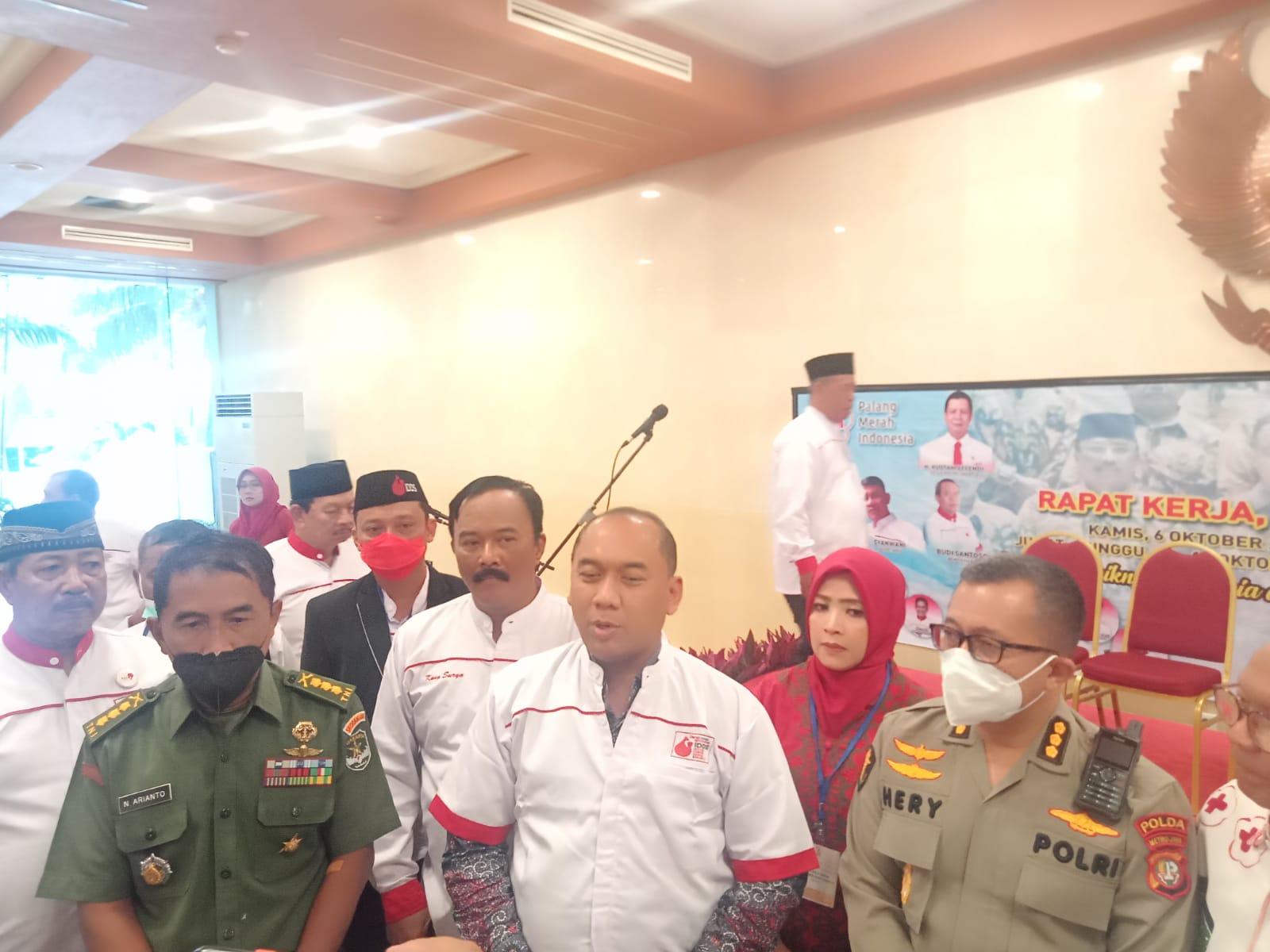 AsKesra Sekda DKI Jakarta Membuka Rapat Kerja IDDS 2022, Diisi Giat Donor Darah Dan Santunan Anak Yatim Serta Kaum Duafa