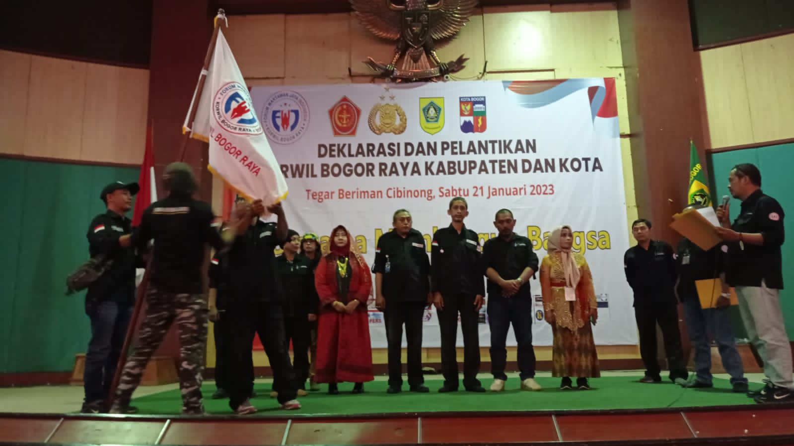 FWJ Indonesia Korwil Bogor Raya Resmi Dikukuhkan