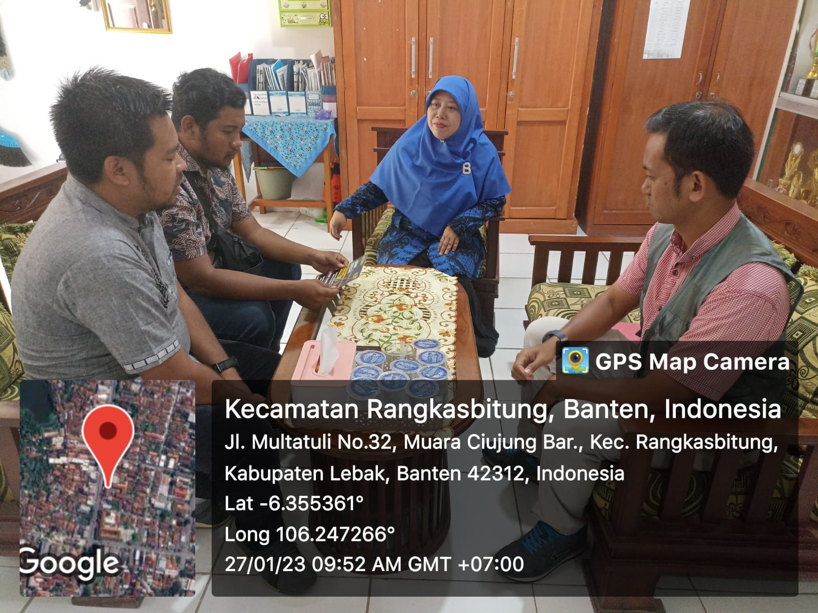 Maraknya Pemberitaan Penculikan Anak, Sat Reskrim Polres Lebak Cek Lokasi dan Bagikan Nomor Hotline