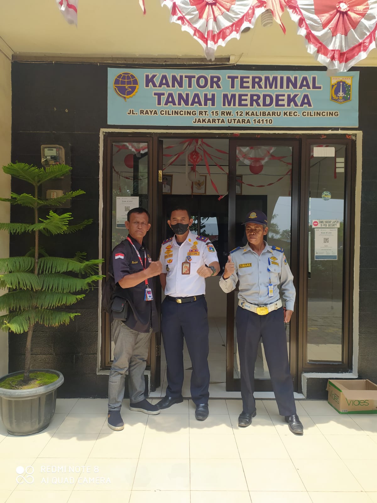 Kater Cilincing Jakarta Utara Sambut Kedatangan Media Jaya Pos News