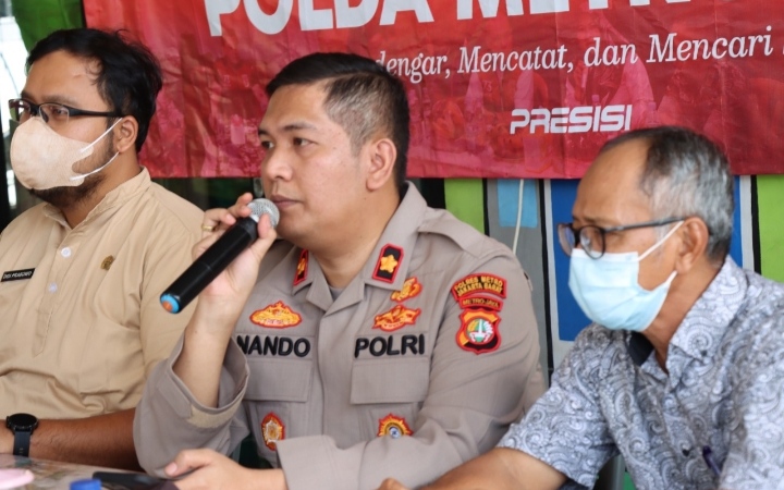 Marak Kasus Pencurian Kendaraan Bermotor Masyarakat Sampaikan Keluhan di Program Jumat Curhat