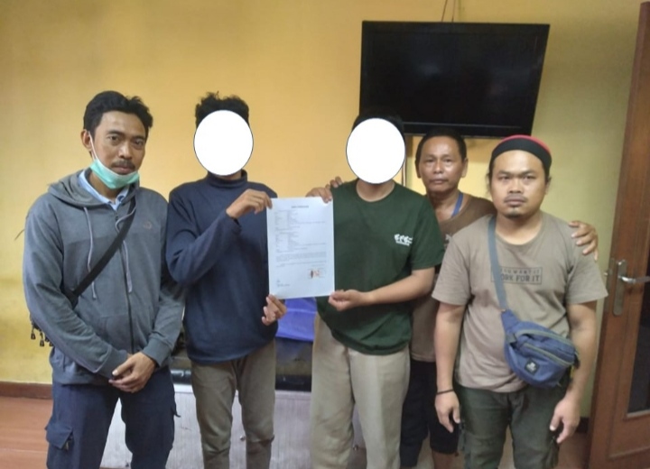 Perkelahian Dua Remaja Gunakan Sajam Dilatarbelakangi Masalah Wanita Diselesaikan Polsek Tambora
