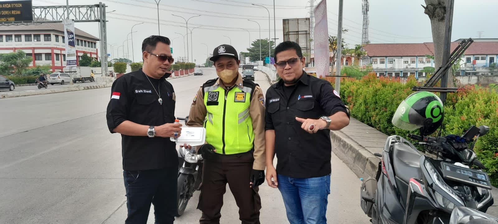 Giat Jum’at Berkah, Fwj Indonesia Korwil Jakbar: Tumbuhkan Semangat Berbagi
