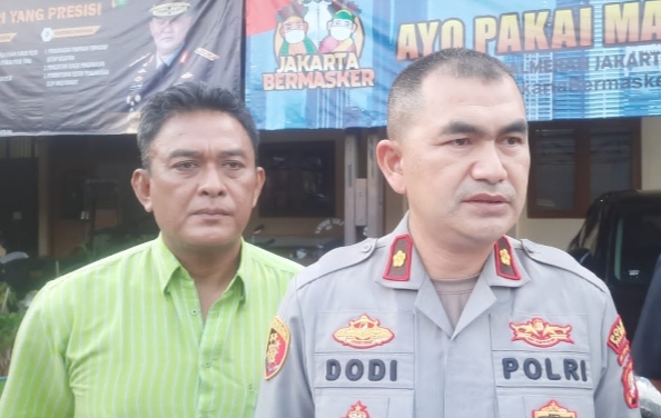 Dua Pelaku Bandar Narkoba Diamankan Polsek Palmerah Jakarta Barat