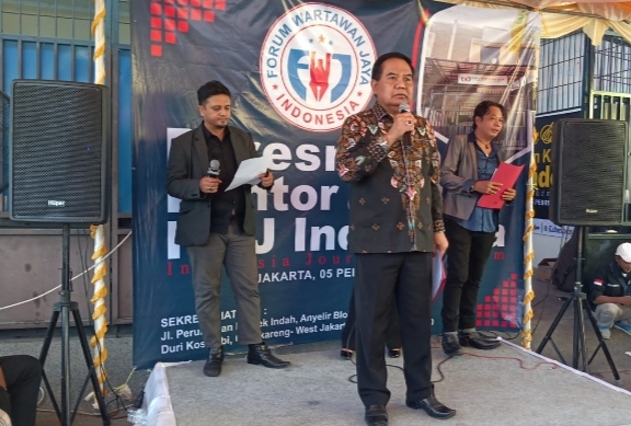 Mayjen TNI (Purn) Tatang Zaenudin Resmikan Kantor DPP FWJ Indonesia