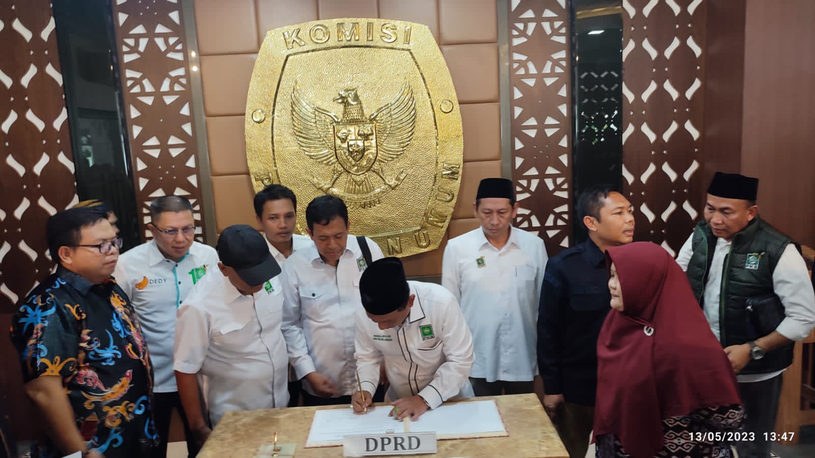 Partai Kebangkitan Bangsa (PKB) Daftarkan Serentak Bacaleg