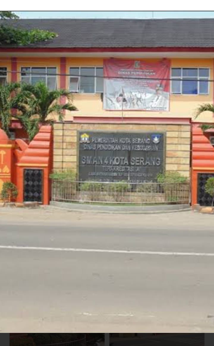 PPDB Penerimaan Peserta Didik Baru Tahun 2023/2024 Di SMAN 4 Kota Serang Banten