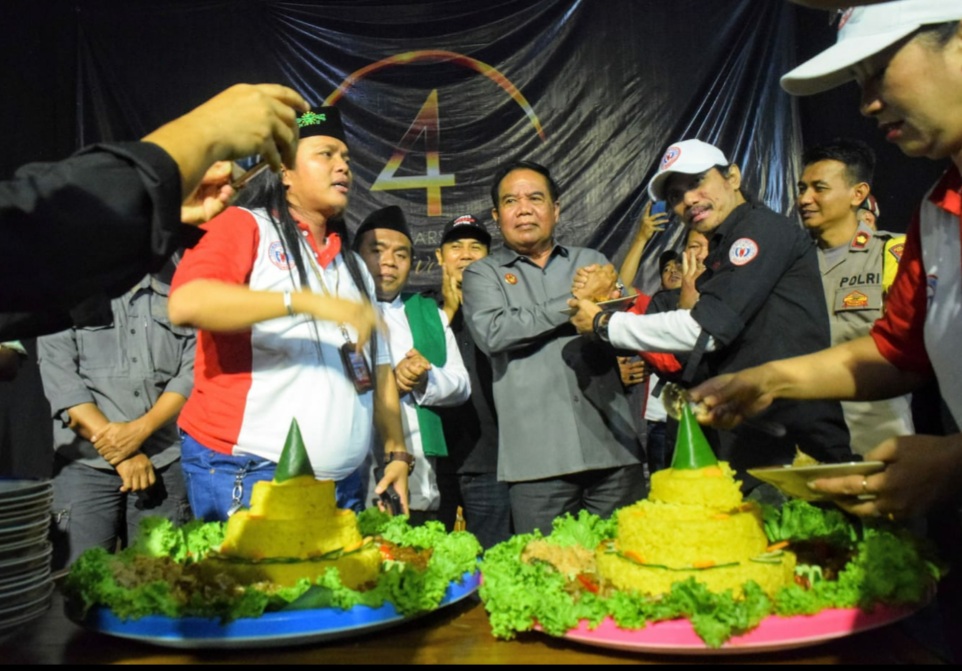 Milad FWJ Indonesia ke 4 Tahun Sekaligus Pengukuhan DPD Jateng dan Penyerahan 11 SK