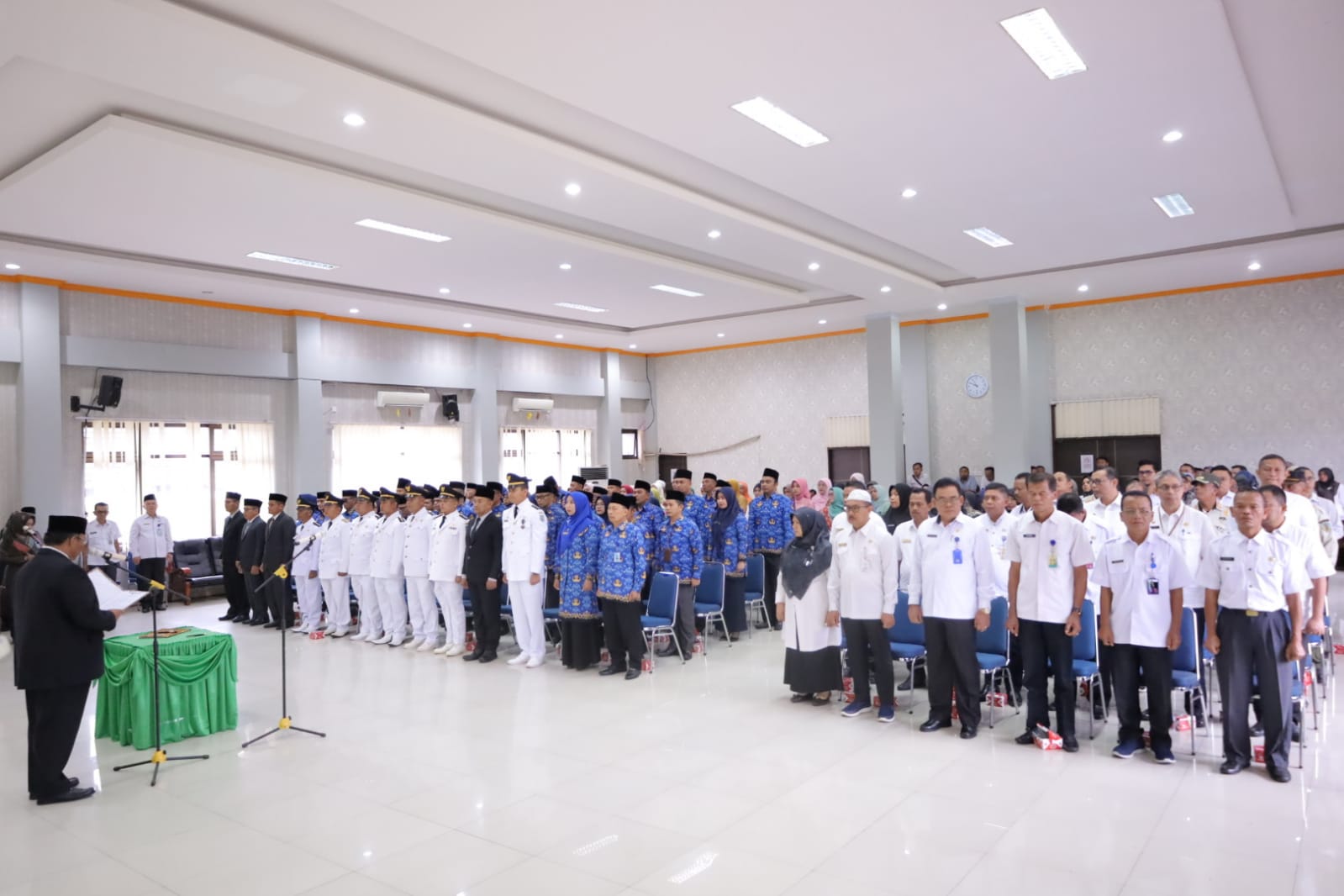 Bupati Pasaman Benny Utama Lantik Sejumlah Pejabat Eselon Di Lingkungan Pemkab