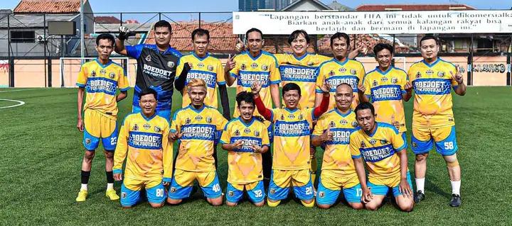 Dukung Olahraga Sepak Bola Para Alumni Boedoet Buat Club Sepak Bola Baru.