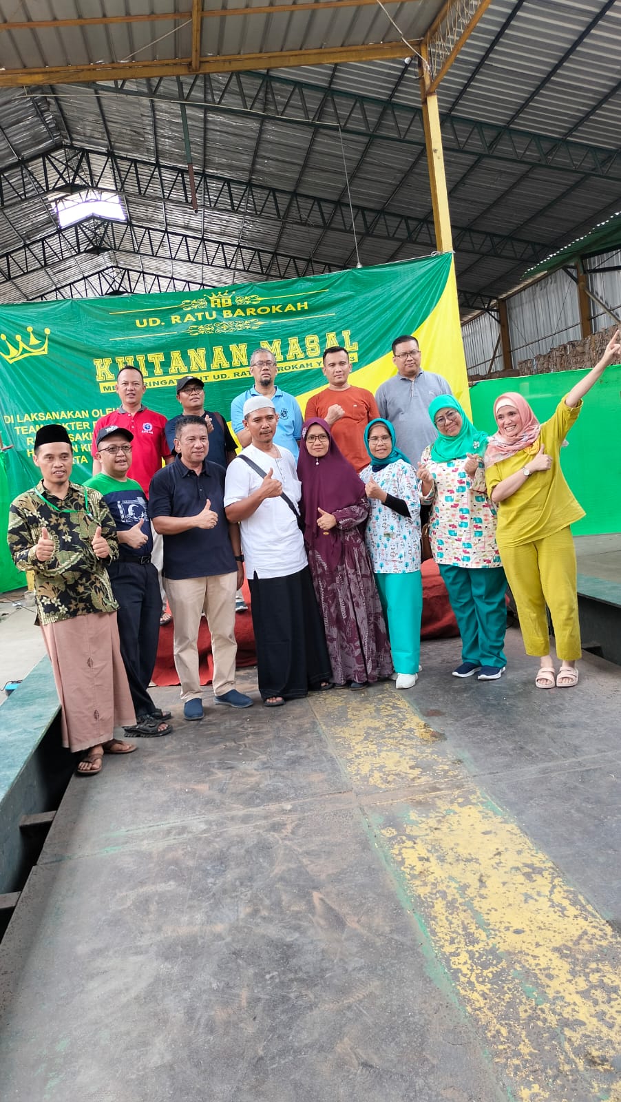 Milad Ke 3 UD Ratu Barokah adakan Khitanan massal 33 Peserta Di Khitan Dari Berbagai Warga Desa Panongan