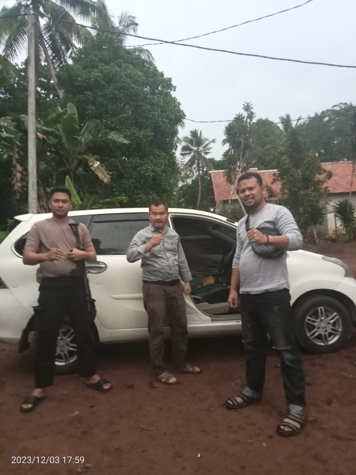 Kurang Dari 24 Jam Jajaran Polsek Bayah Uangkap Kasus Pencurian R4