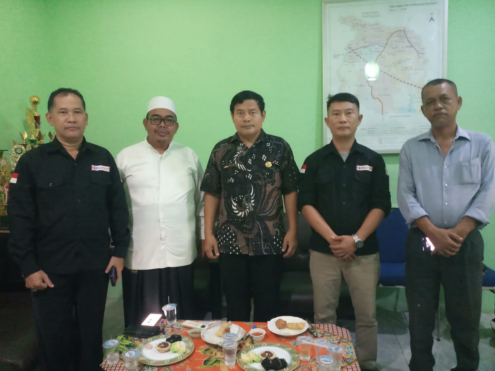 Jalin Sinergitas FWJI Ranting Parungpanjang Korwil Jakbar, Bersama Camat Parungpanjang Drs Chairuka Judyanto, M.Si