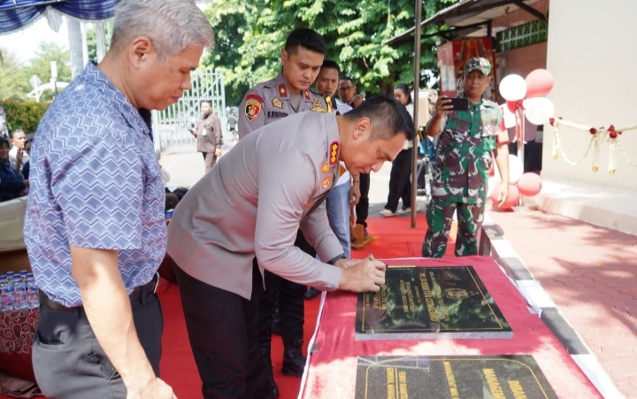 Polsubsektor 1-9 Citraland Diresmikan, Kapolres Metro Jakarta Barat Perkuat Peran Ujung Tombak Kamtibmas