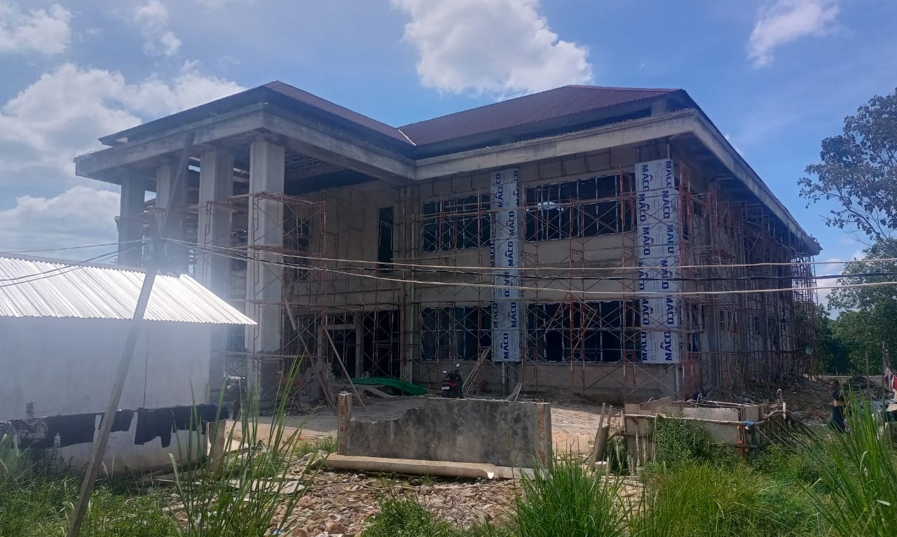 Diduga Banyak Penyelewengan Dalam Pembangunan Gedung Pengadilan Agama Kabupaten Oku Selatan