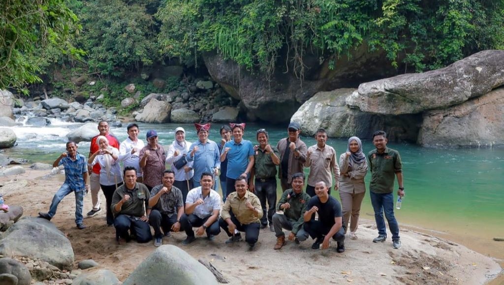 Rangkain Lomba Lintas Alam wisata Nasional Equator Pasaman Dimulai Sabar AS:Ajang Promosi Wisata,Bazar Ekraf Dan UMKM Pasaman Ketingkat Nasional
