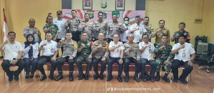 Atasi Maraknya Aksi Tawuran Di Banjir Kanal Barat, Tiga Pilar Gelar Rapat Kordinasi Lintas Sektoral