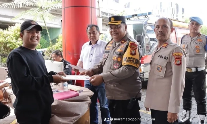 Pelayanan Publik Program “Halo Polisi” Kembali Hadir Di Jakarta Barat, Antusiasme Tinggi Di Mall Slipi Jaya