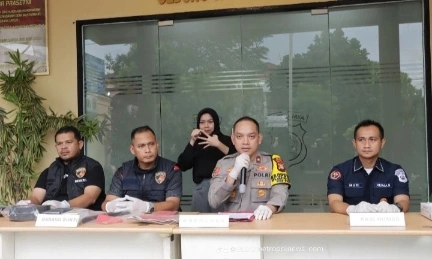 Pelaku Pencurian Tas Berisi Handphone Berhasil Diamankan Jajaran Polsek Kembangan