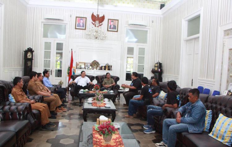 AJUL Gelar Silaturahmi Dengan Pj. Bupati Lebak