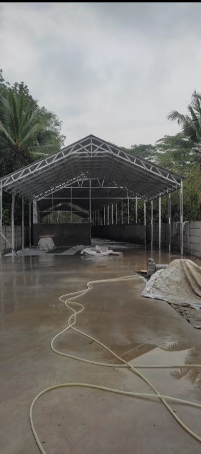 Pembangunan Gudang Di Desa Citeras Rangkasbitung Disoal. Sekdes sebut untuk Pabrik Kayu