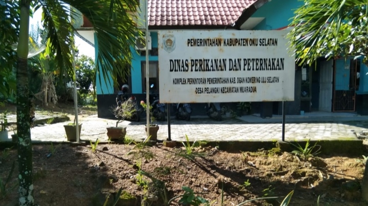 Kabid Dinas Perikanan Dan Peternakan Oku Selatan Diduga Enggan Berikan Jawaban Atas Pertanyaan Awak Media