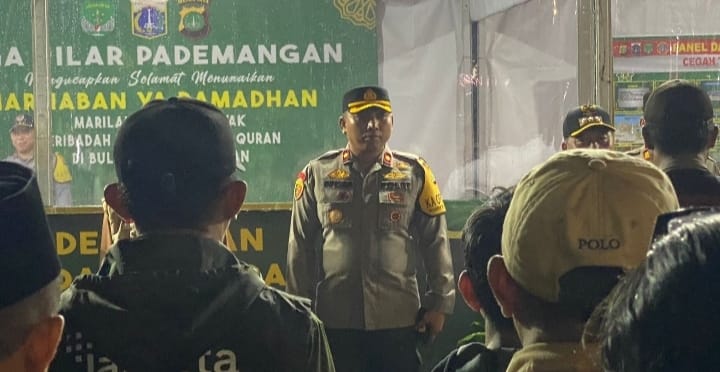 Antisipasi Tawuran Dibulan Suci Ramadhan:Polsek Pademangan Bentuk Pos Ramandhan Terpadu