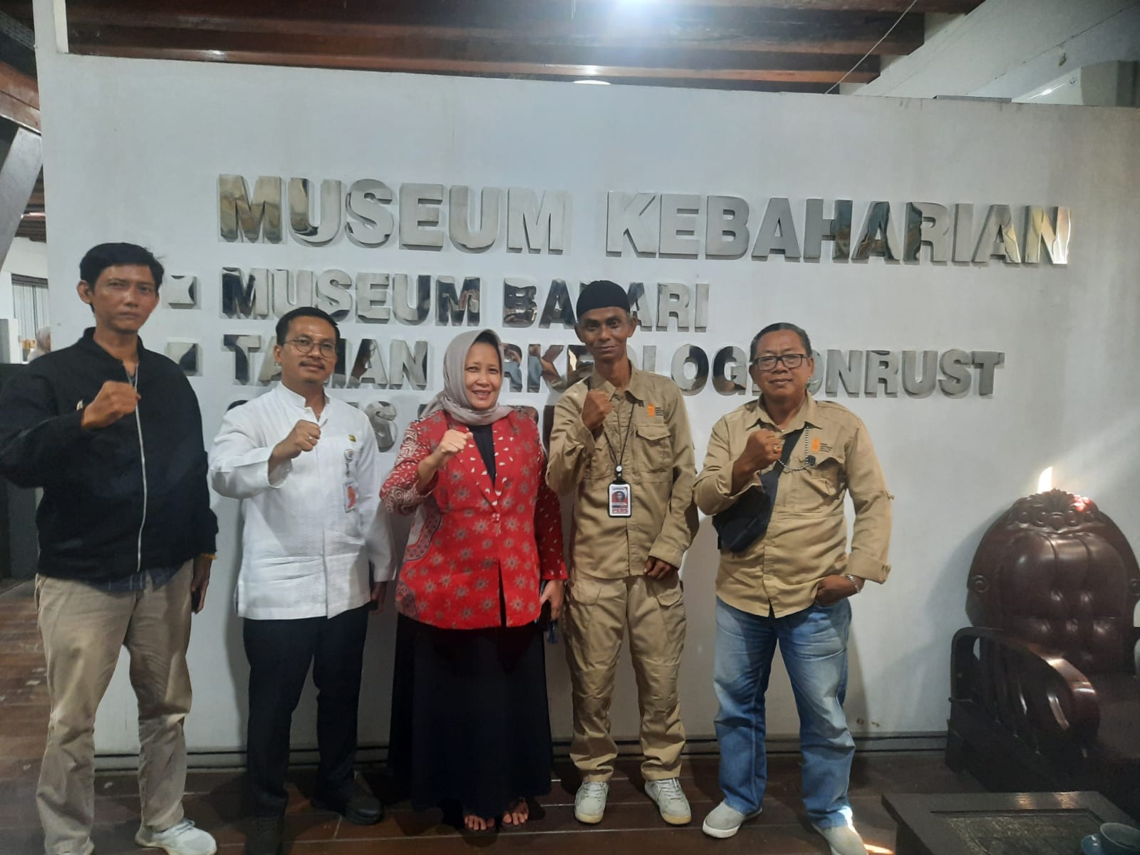 Pokjawarkotu Jalin Kerja Sama dengan Museum Bahari dan Pusat Konservasi Cagar Budaya untuk Promosi Kawasan Kotatua