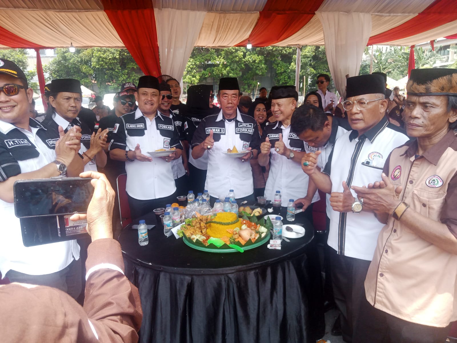 Milad ke 7 SBIF dan Pengukuhan Kordinator 5 Wilayah di DKI Jakarta Diisi Berbagai Budaya Betawi dan Santunan Anak Yatim Piatu