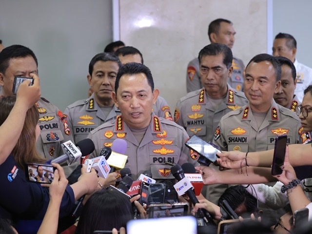 Kapolri : Berkat Stabilitas Kamtibmas, Daya Saing Indonesia Lampaui Negara Maju