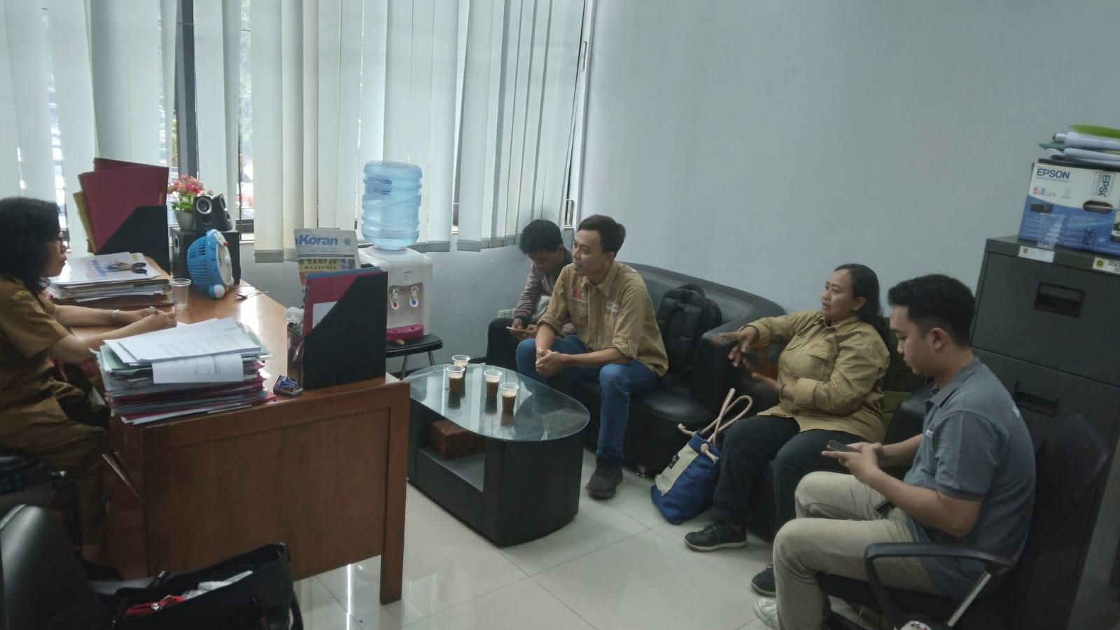 IWO Bogor Perkuat Komitmen Netralitas Bersama Diskominfo Kabupaten Bogor
