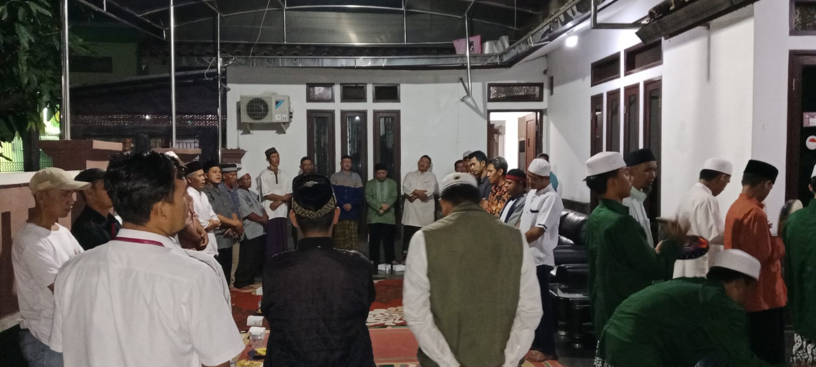 Resmi Dilantik Jadi Anggota DPRD Kabupaten Bogor H. Agus Salim, SE. Gelar Syukuran