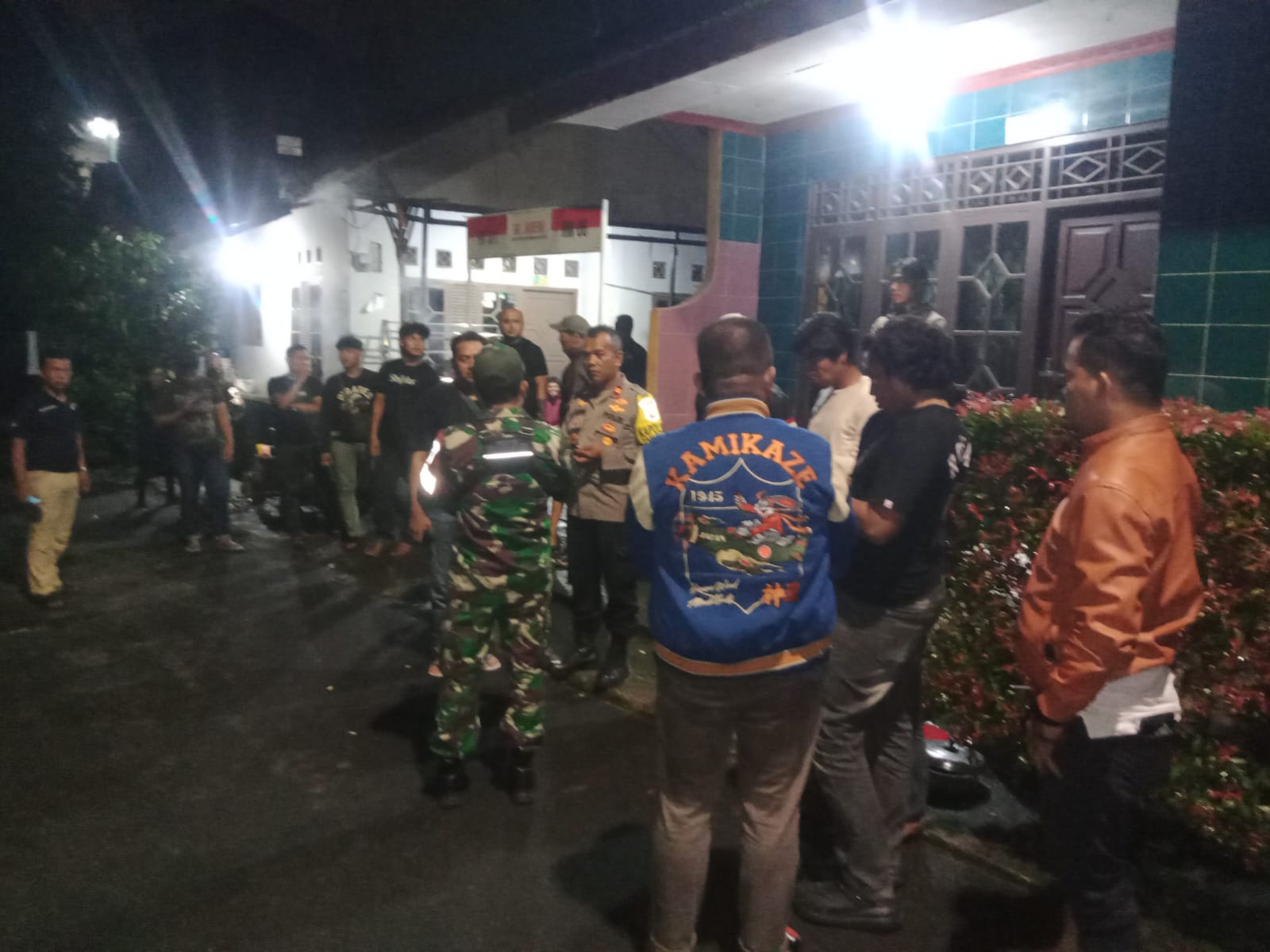 Granat Aktif Jenis HRN Ditemukan Warga Sukajadi Bogor, Polsek Tamansari Cek Lokasi Lakukan Investigasi