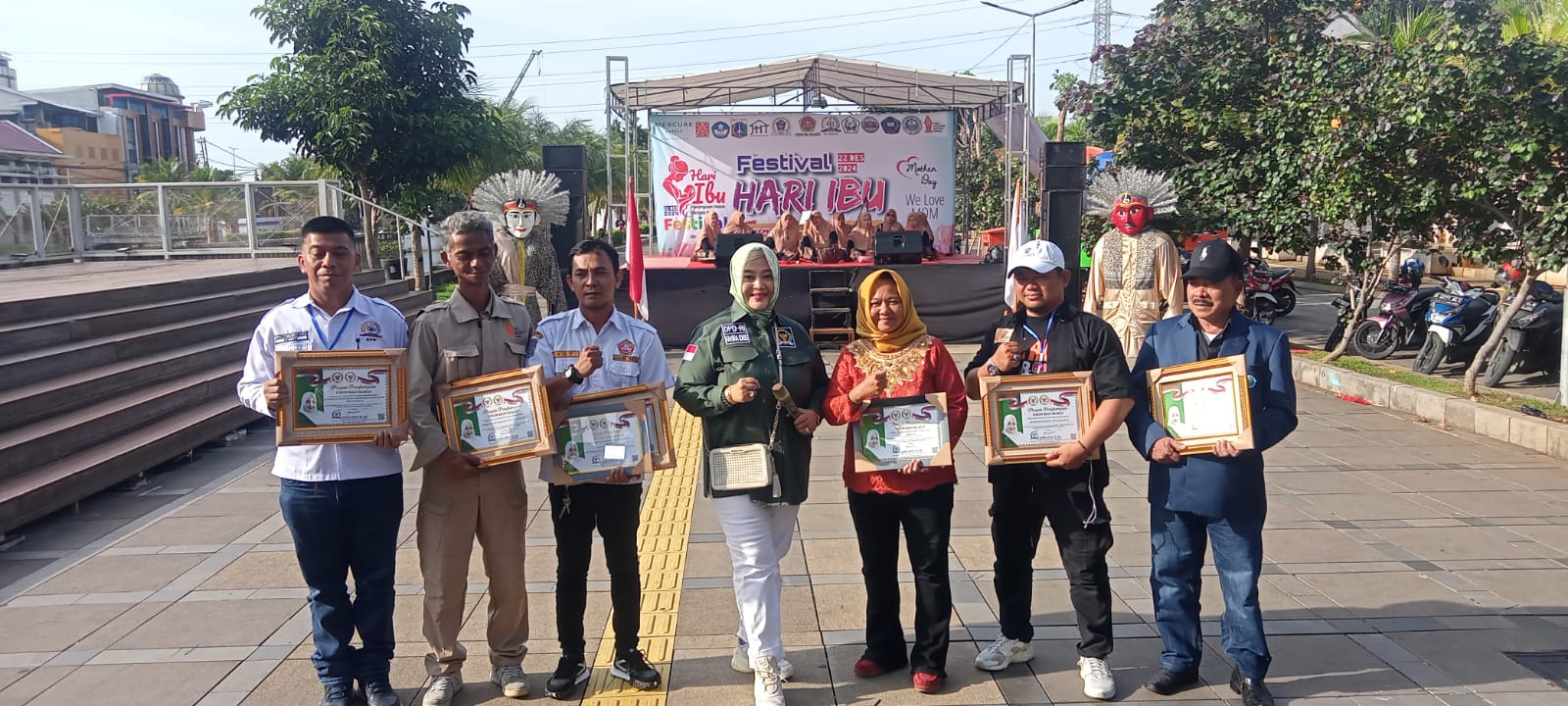Ketua Pokjawarkotu Apresiasi Dukungan FHI, Fahira Idris Jadi Sumber Motivasi