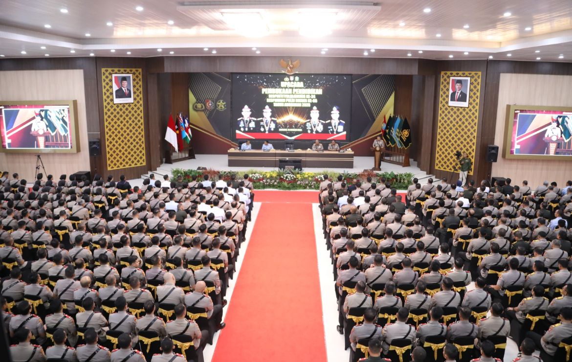 Wakapolri Resmi Membuka Pendidikan Sespimti Polri Dikreg ke-34 dan Sespimmen Polri Dikreg ke-65 TA 2025 di Lembang