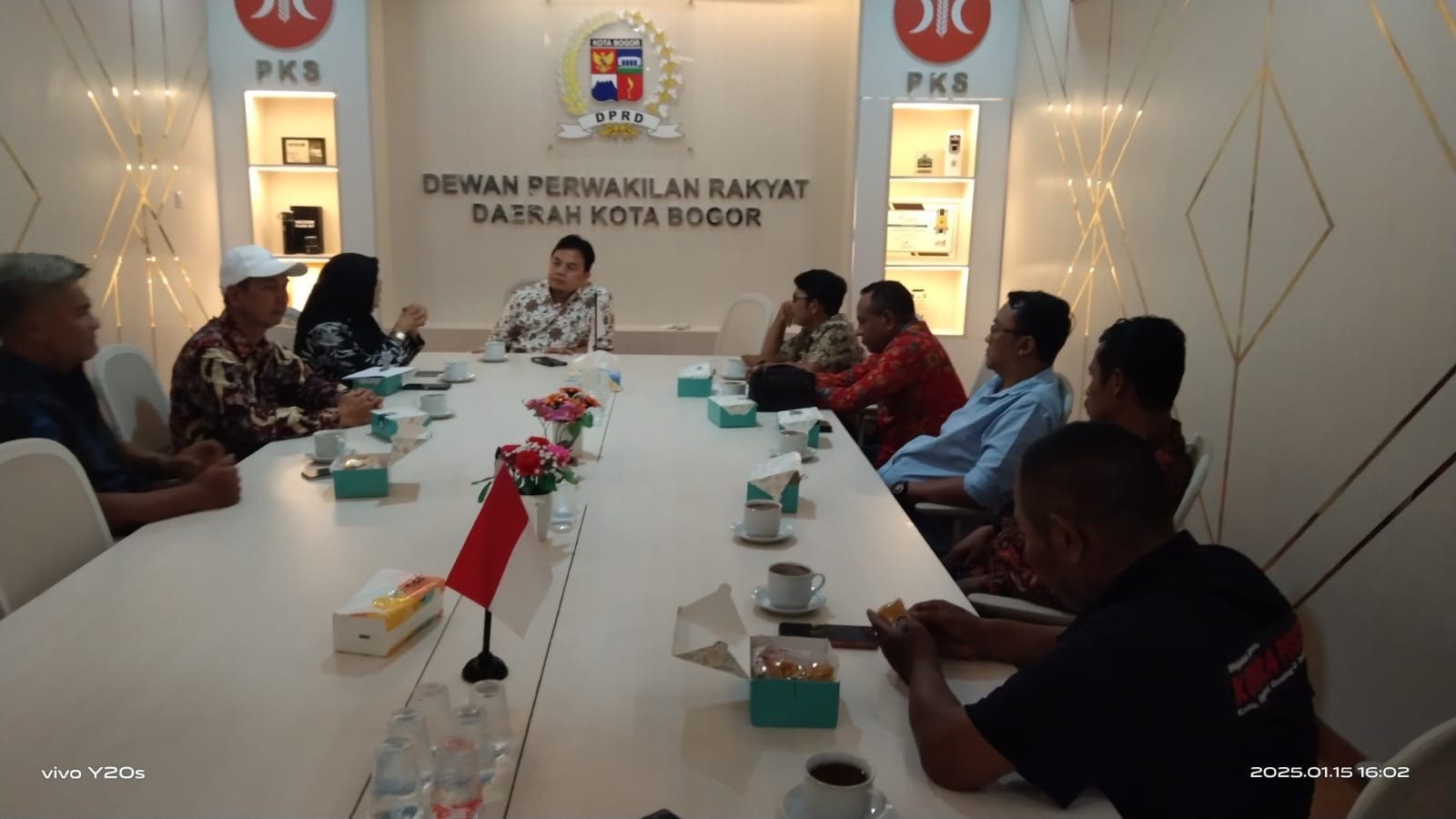 DPC PWRI Kota Bogor Audensi Bersama Ketua DPRD Kota Bogor Mendukung Program Berkelanjutan