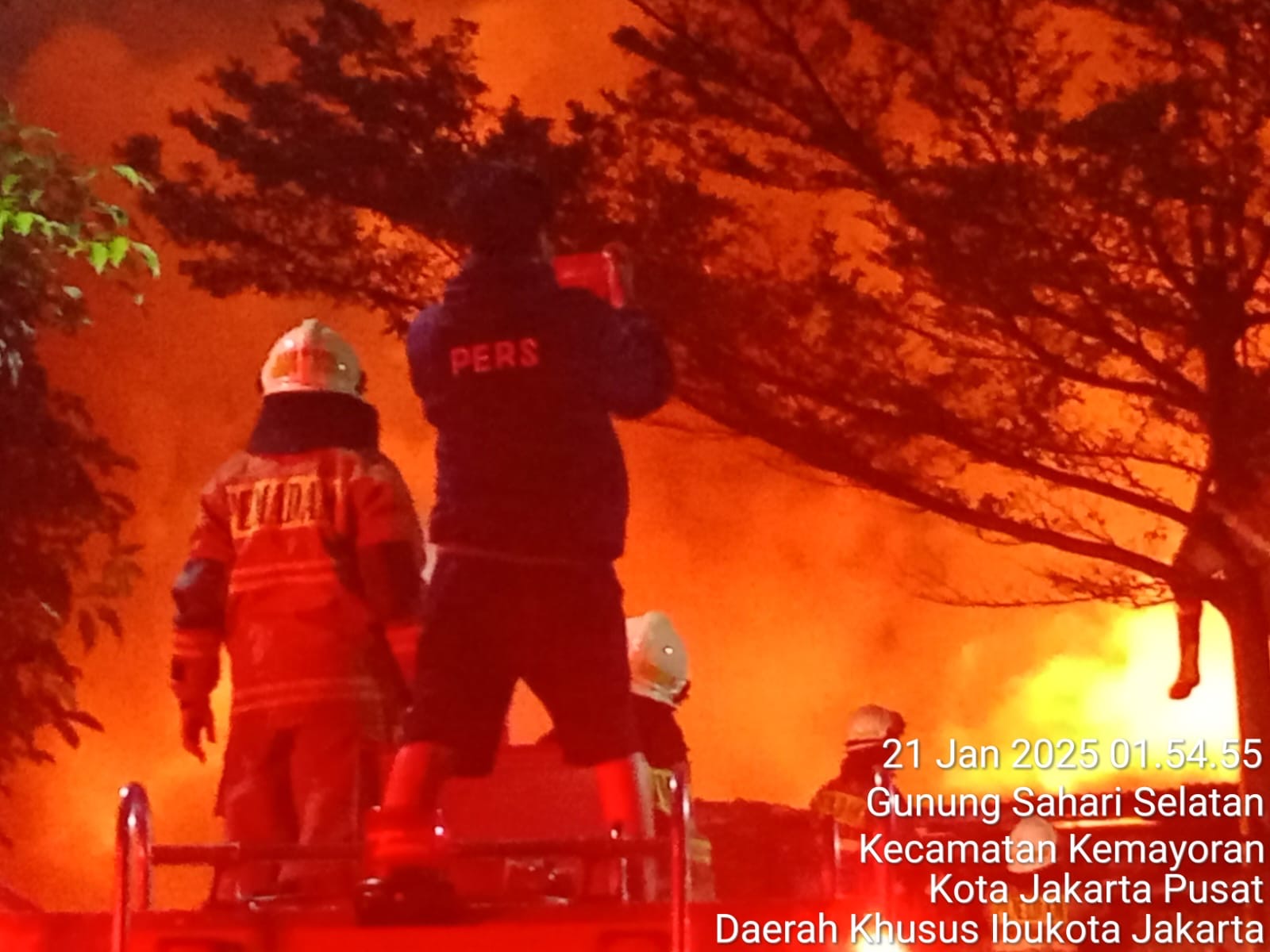 Kebakaran Hebat Kembali Terjadi di Kemayoran Hanguskan 543 Rumah, 1.797 Jiwa Terdampak