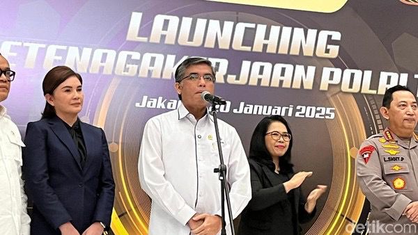 Menaker Apresiasi Pembentukan Desk Ketenagakerjaan Polri : Beri Kepastian Hukum